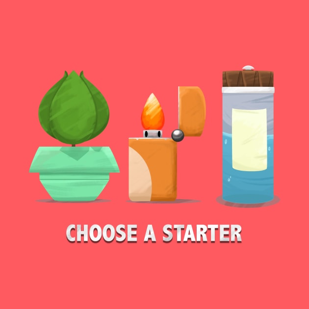 Choose A Starter by TheGreatJery