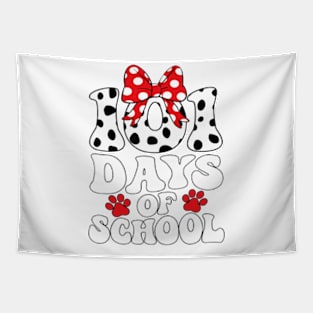 Dalmatian Dog 101 Days Of School Tapestry