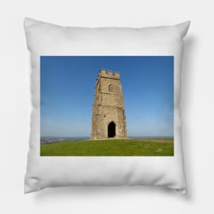 Glastonbury Tor, Somerset Pillow