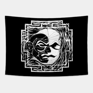 ORIGINAL DARKSIDE HEAD Tapestry