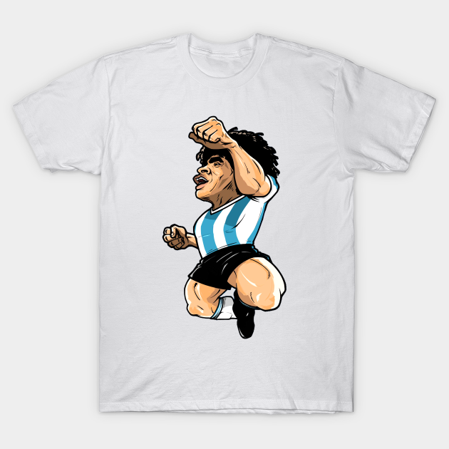 Discover Rip Diego Maradona - Football Player - T-Shirt