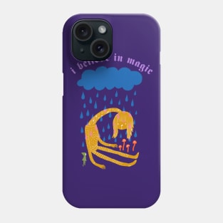 Believe in Magic Phone Case