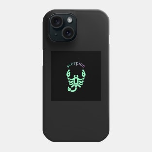 scorpion Phone Case