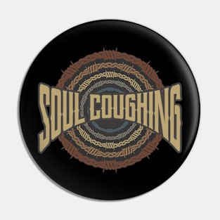 Soul Coughing Barbed Wire Pin