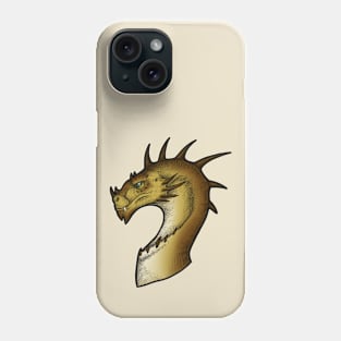 Spike - Gold Phone Case