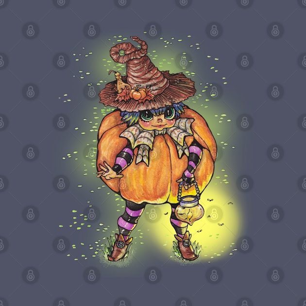 PUMPKIN KID by EYESofCORAL