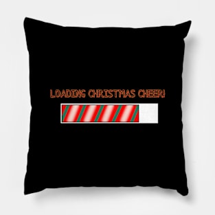 LOADING CHRISTMAS Pillow