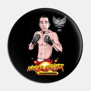 joko fighter from indonesia Pin