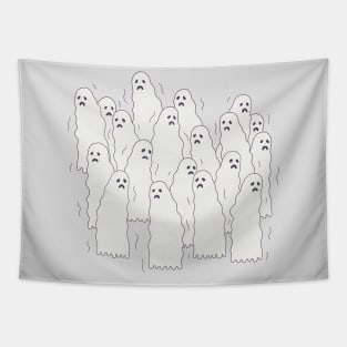 Too Many Ghosts Tapestry