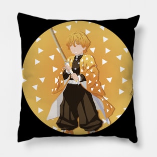 The Shy Thunder Anime Pillow