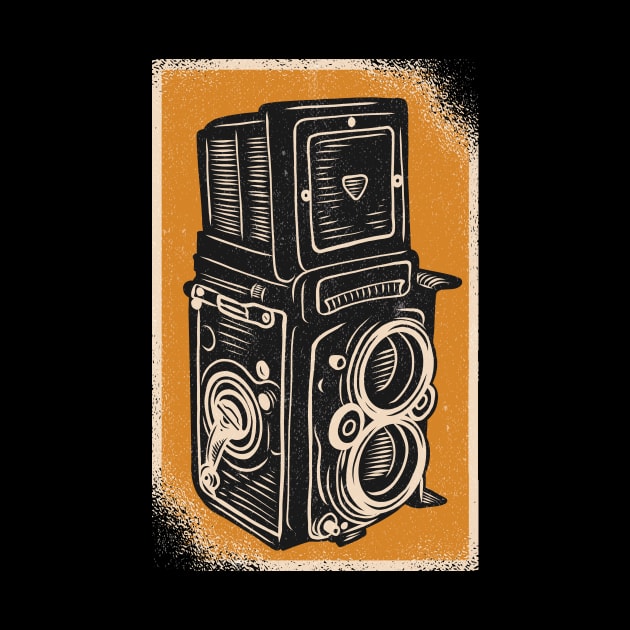 Vintage Camera by EarlAdrian