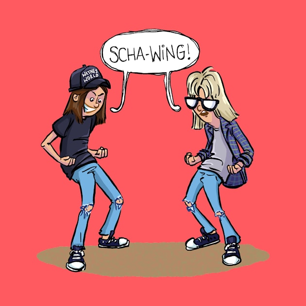 Schwing! by obillwon