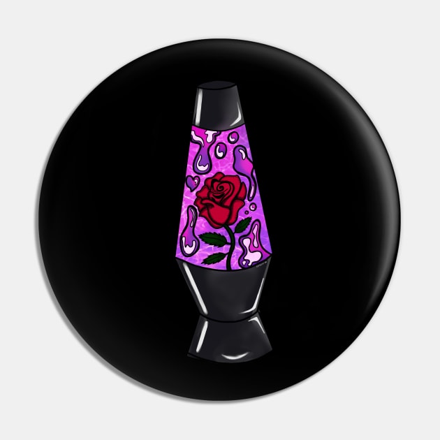 Lava Lamp Pin by Cintistic