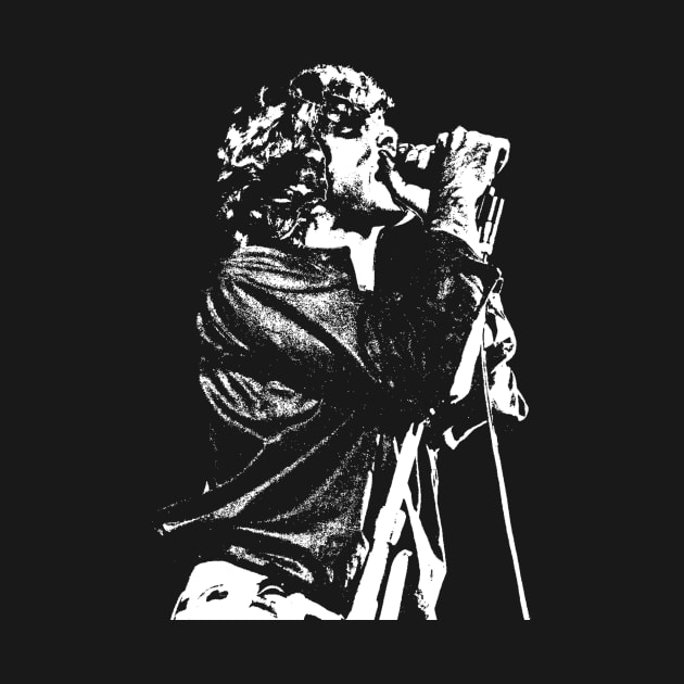 Jim Morrison Vintage by Tic Toc