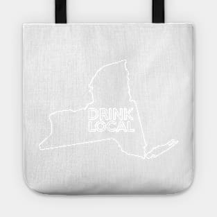 New York Drink Local NY NYC Tote