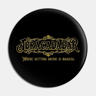 Abracadabar Pin