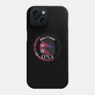 Nepal Its In My DNA - Gift for Nepalese From Nepal Phone Case