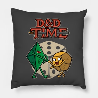 DnD Time v2 Pillow