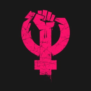 Feminism Movement Sign T-Shirt