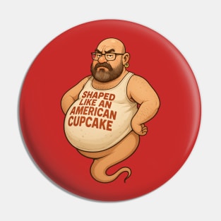 It is a real cupcake Pin