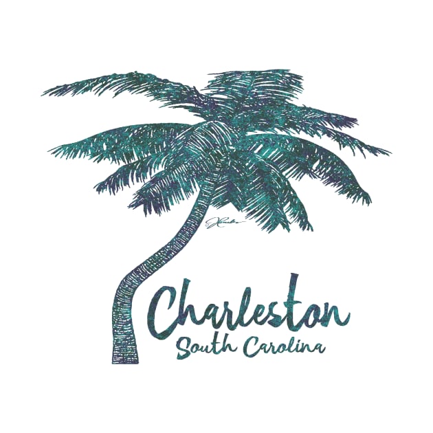 Charleston, South Carolina Palm Tree by jcombs