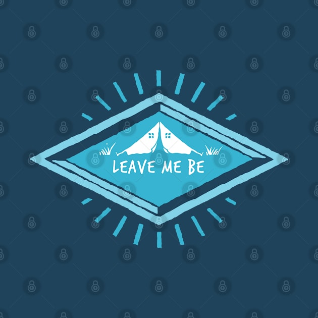 Leave me be - Anti social by karutees