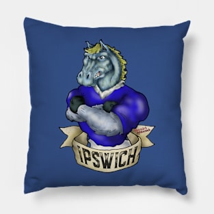 Ipswich Town Horse Mascot Pillow