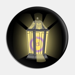 Intersex Lantern Pin