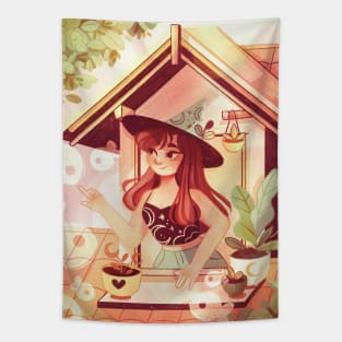 Witch House Tapestry