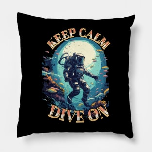 Keep Calm, Dive On Pillow