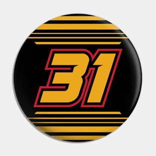 Daniel Hemric #31 2024 NASCAR Design Pin