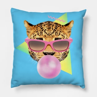 Bubble Gum Leo Pillow