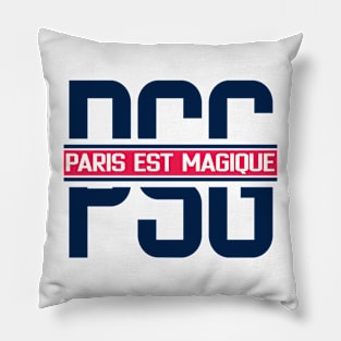 Paris is magical Pillow