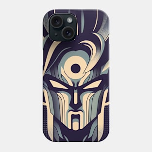 Japanese Manga Comics Character - T-Shirt Design Phone Case