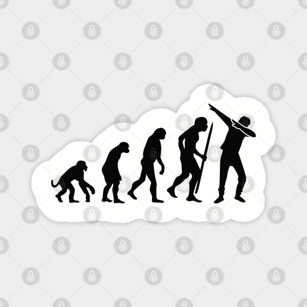 Evolution Dab / Dabbing Magnet by LaundryFactory