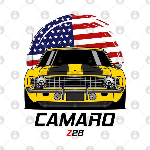 CAMARO Z28 USA MK1 by RacingSize