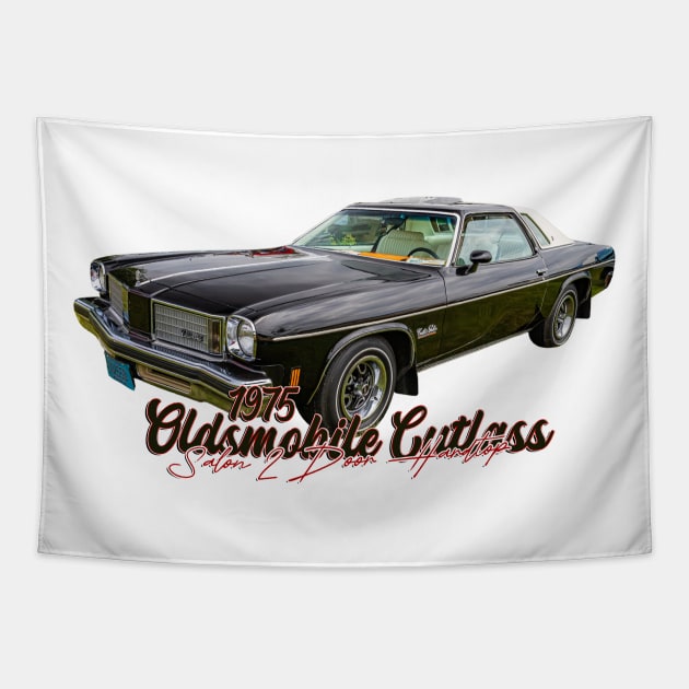 1975 Oldsmobile Cutlass Salon 2 Door Hardtop Tapestry by Gestalt Imagery