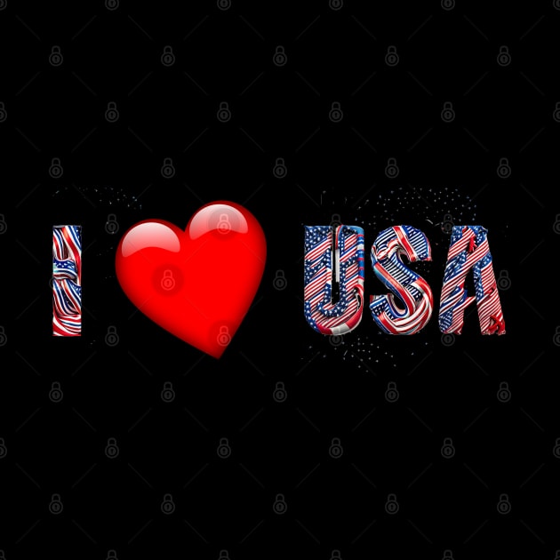 I love USA by imagifa