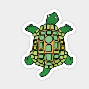 Turtle Magnet