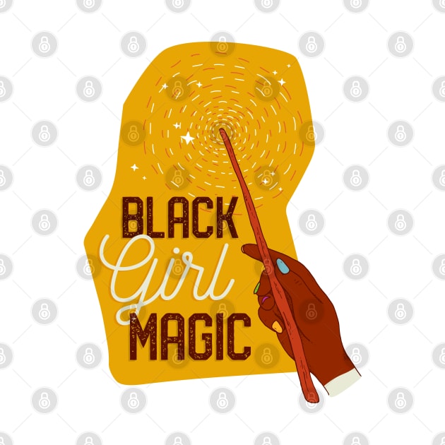 Black Girl Magic by madeinchorley