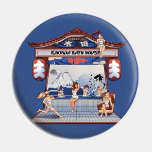 Bath house Pin