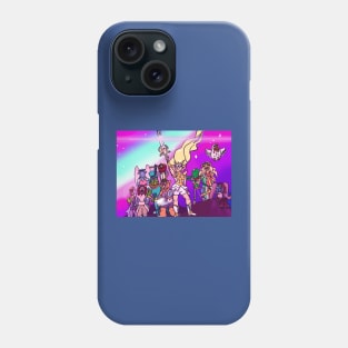 Muppets She-ra Phone Case