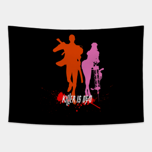 Mondo and Scarlett - Killer is Dead Tapestry