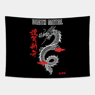 Dragon Streetwear Death Tapestry