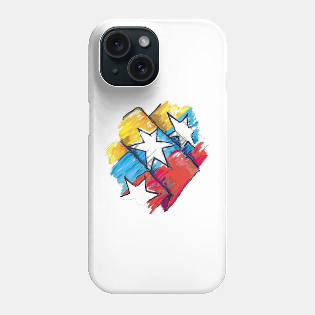 Venezuela, I carry your light and your aroma on my skin! Phone Case by Marisa-ArtShop