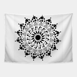 Mandala art design Tapestry