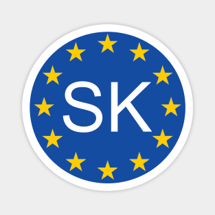 Slovakia Slovensko Magnet