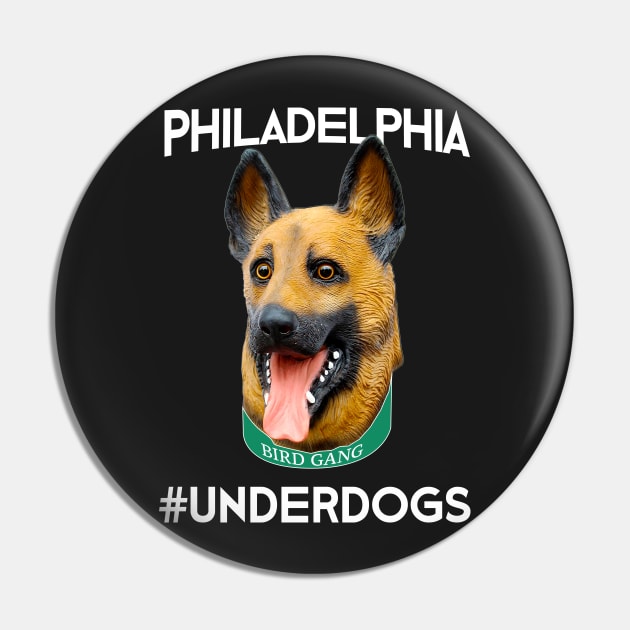 Philadelphia 2018 Underdogs Mask Shirt for Philly Fans Pin by JJDezigns