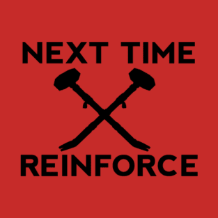 Sledge "Reinforce" Design T-Shirt