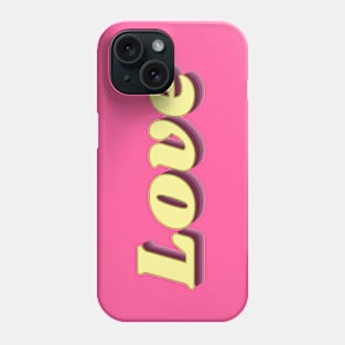 Love Phone Case